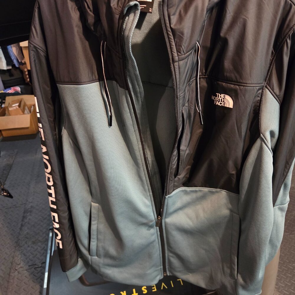 North Face Zip Up Jacket XL Like New